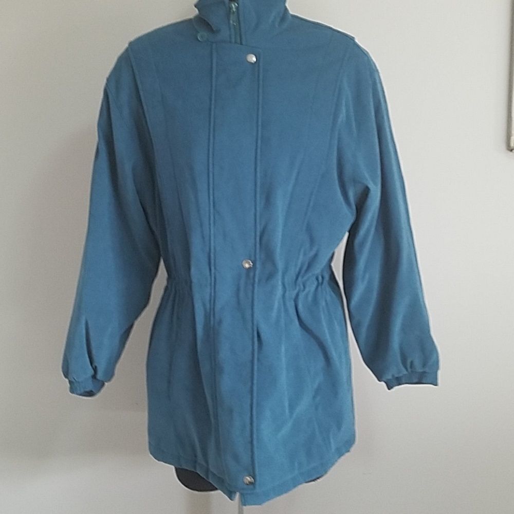 Vintage Forecaster Sport Dark Teal Coat (S)